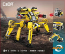 CaDA C91064 Mechanics Technology Kit Hexapod robot 1227pcs CADA