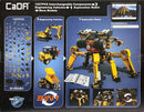 CaDA C91064 Mechanics Technology Kit Hexapod robot 1227pcs CADA