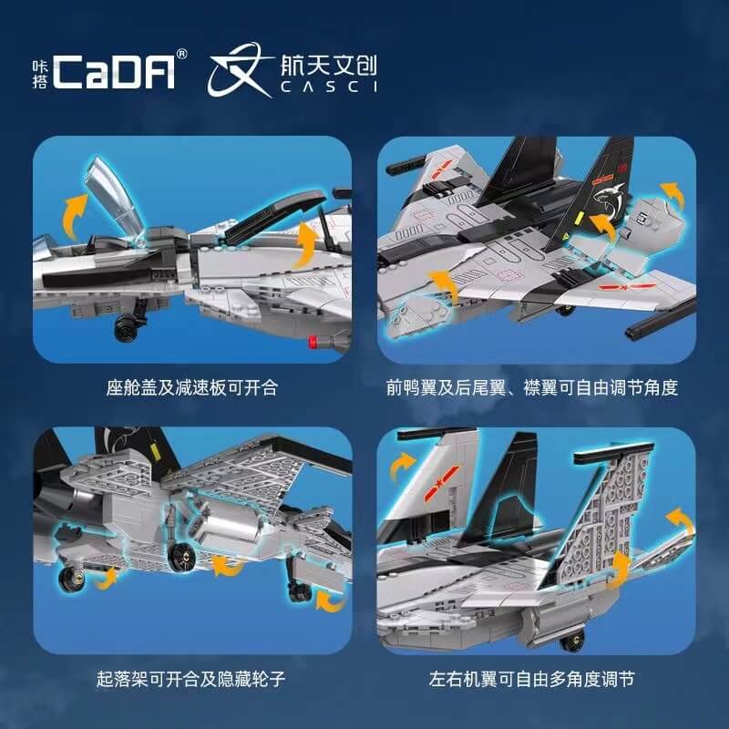 Cada C56027 Carrier Fighter CADA