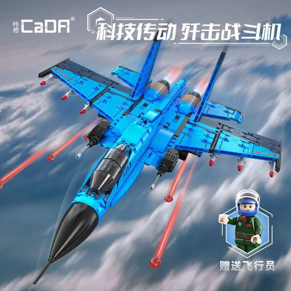 Cada C56028 J-15 flying shark fighter CADA