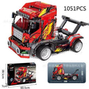 DECOOL 33010 Race Truck DECOOL