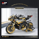 DECOOL 33011 MecFactor Speedway Cyclone Motorcycle DECOOL