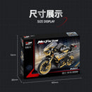 DECOOL 33011 MecFactor Speedway Cyclone Motorcycle DECOOL