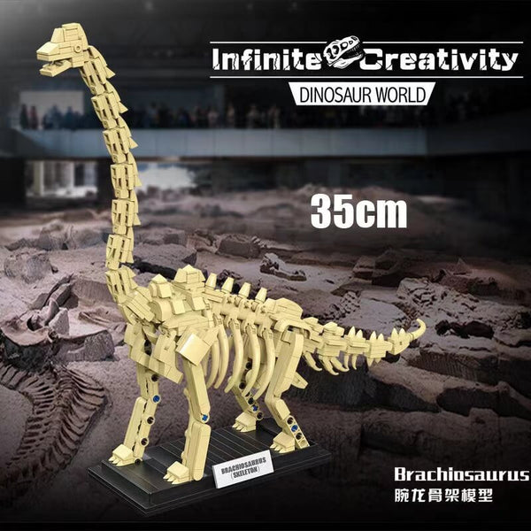 DECOOL 81006 Brachiosaurus fossil model 501pcs DECOOL