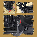 DK 6001 The Black Pearl 3423PCS DK