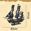 DK 6001 The Black Pearl 3423PCS DK