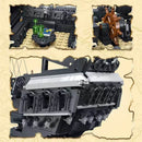 DK 6001 The Black Pearl 3423PCS DK