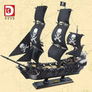 DK 6001 The Black Pearl 3423PCS DK