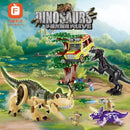 Forange BLOCK FC3701 Dinosaur Quest The Great Escape 602pcs Forange