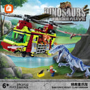 Forange BLOCK FC3722 Dinosaurs Alive Rescue Baryonyx 585pcs Forange
