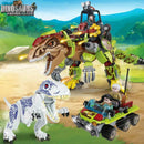 Forange BLOCK FC3723 Dinosaur Quest Dinosaur Battle 640pcs Forange