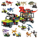 Forange BLOCK FC3842 Dinosaur Transporter 8 in 1 Forange