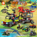 Forange BLOCK FC3842 Dinosaur Transporter 8 in 1 Forange