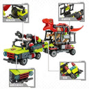 Forange BLOCK FC3842 Dinosaur Transporter 8 in 1 Forange