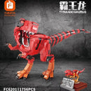 Forange BLOCK FC6201 Tyrannosaurus 1756pcs Forange