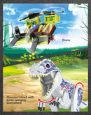 Forange BLOCK FC3721 Dinosaur exploration team 539pcs Forange