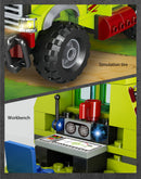 Forange BLOCK FC3721 Dinosaur exploration team 539pcs Forange