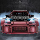 HAPPY BUILD YC-23005 Red Turbo RC 2238pcs HAPPY BUILD