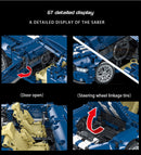 MORKMODEL Ford Mustang GT500 MORK MODEL