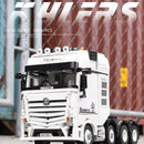 Happy Build Fully RC Benz ACTROS 4163 Afobrick