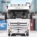 Happy Build Fully RC Benz ACTROS 4163 Afobrick
