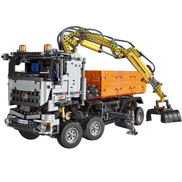 MOULD KING 19007 Mercedes-Benz Arocs 3245-AFOBRICK