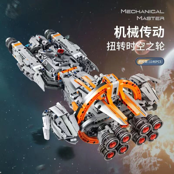 IM MASTER Mechanical Master 6812 starfighter 1146pcs-AFOBRICK