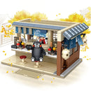 Inbrixx 880010 Kumamon Ramen Restaurant Afobrick
