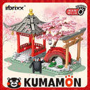 Inbrixx 880011 Kumamon Sakura Park Afobrick