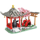 Inbrixx 880011 Kumamon Sakura Park Afobrick
