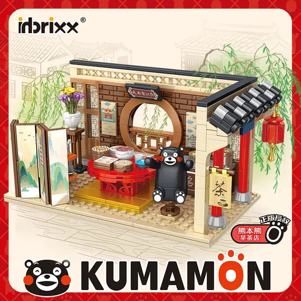 Inbrixx 880012 Kumamon Morning Tea Shop Afobrick