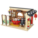 Inbrixx 880012 Kumamon Morning Tea Shop Afobrick