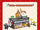 Inbrixx 880016 Kumamon Cake House Afobrick