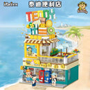Inbrixx 881102 Teddy Bear Seaside Convenience Store inbrixx