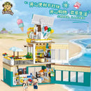 Inbrixx 881102 Teddy Bear Seaside Convenience Store inbrixx