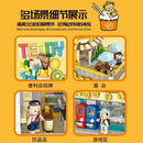 Inbrixx 881102 Teddy Bear Seaside Convenience Store inbrixx