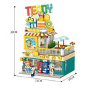 Inbrixx 881102 Teddy Bear Seaside Convenience Store inbrixx