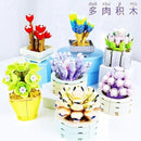 JAKI JK2710 succulent flower JAKI