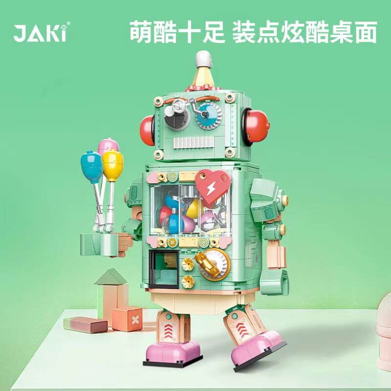 JAKI JK8218 Cashapon Machine Robot Afobrick