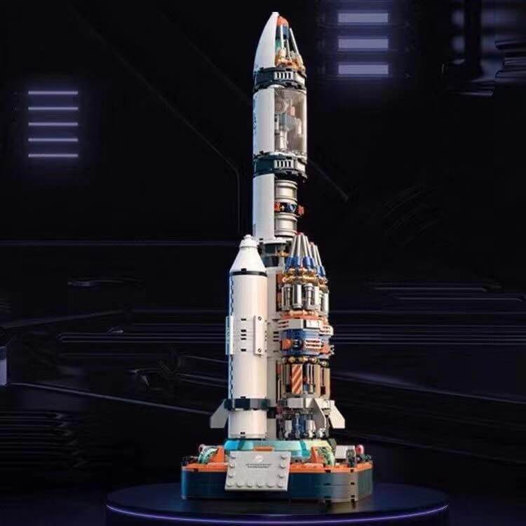JAKI JK8501 Semi-disassembled perspective rocket JAKI