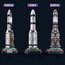 JAKI JK8501 Semi-disassembled perspective rocket JAKI