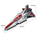 JIE STAR 67106 STAR WAR Venator Attack Cruiser 960pcs JIE STAR