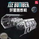 JIE STAR 67109 STAR WAR Tie Bomber 1010pcs JIE STAR