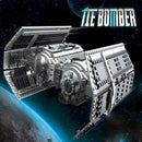 JIE STAR 67109 STAR WAR Tie Bomber 1010pcs JIE STAR