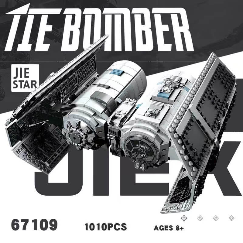 JIE STAR 67109 STAR WAR Tie Bomber 1010pcs JIE STAR