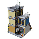 JIE STAR 89134 Brick Town Police Station JIE STAR