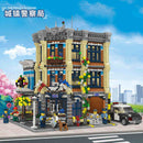 JIE STAR 89134 Brick Town Police Station JIE STAR