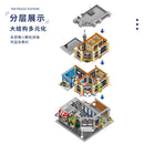 JIE STAR 89134 Brick Town Police Station JIE STAR