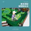 JUHANG 86017 Golf Resort Course 3022pcs JUHANG