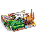 JUHANG 86017 Golf Resort Course 3022pcs JUHANG